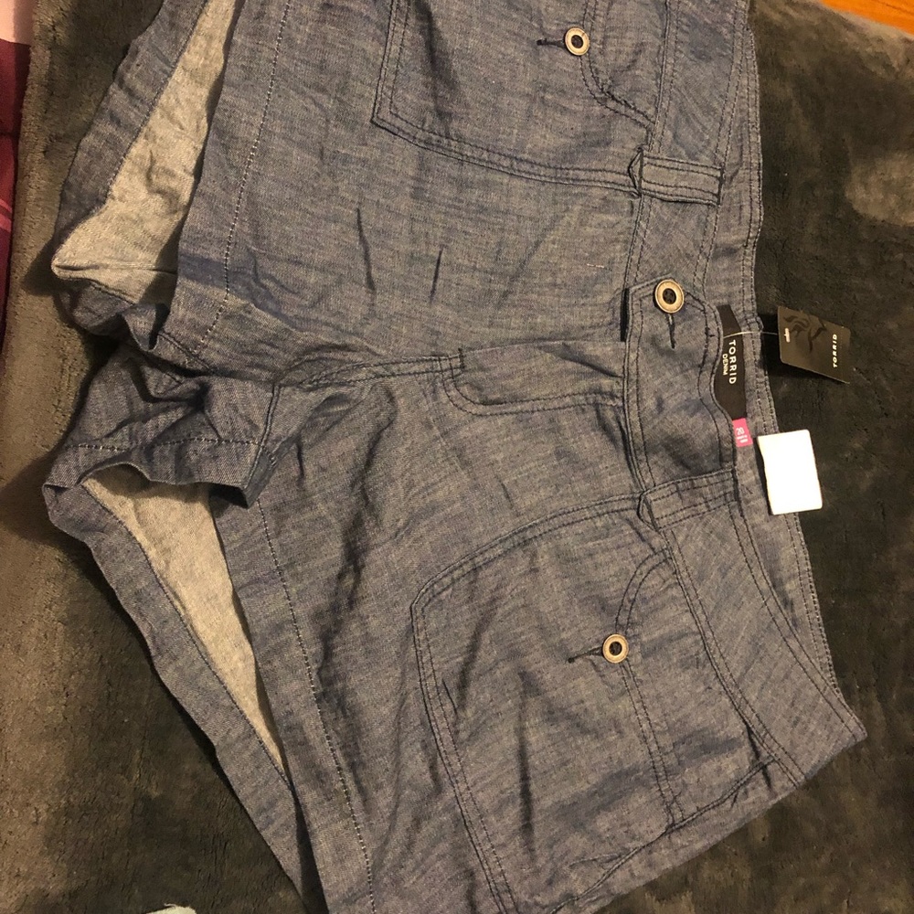 Chambray short